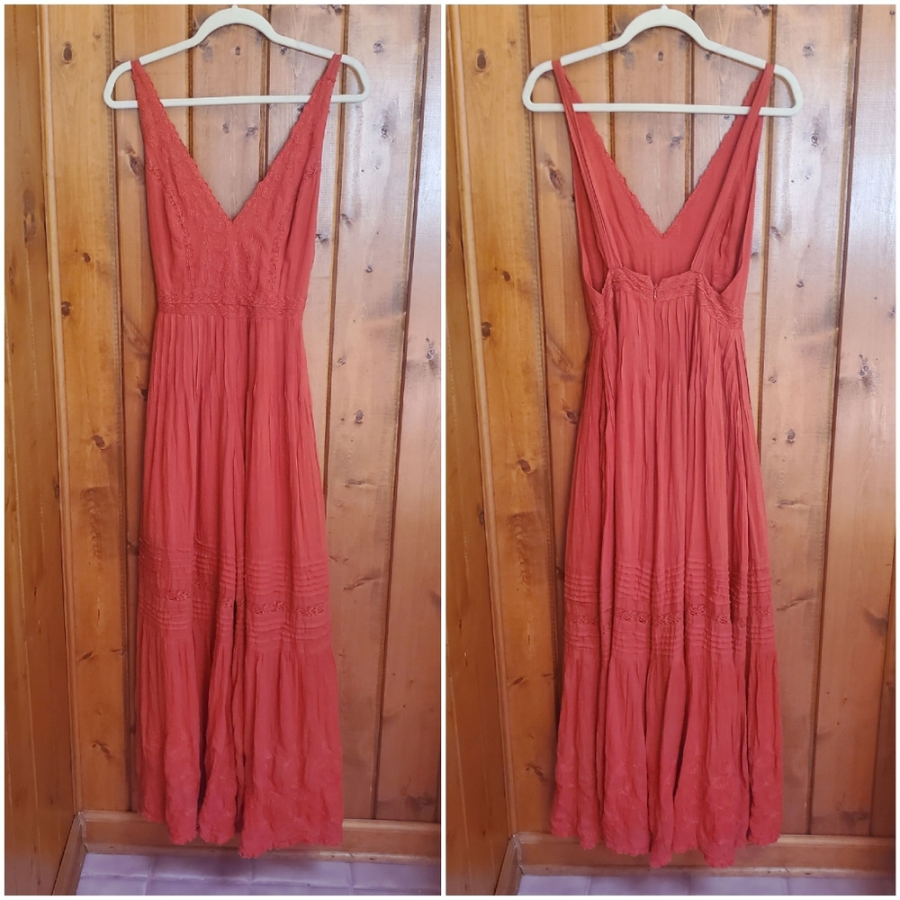HoSt PiCk! Free People Paloma Jumpsuit sz 2, $300 - Picture 2 of 11